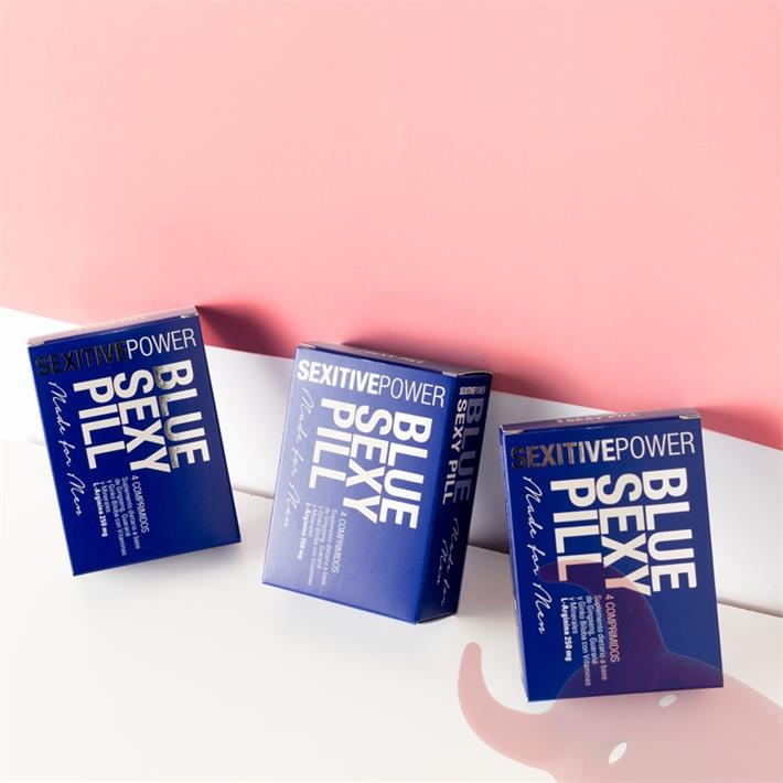 Blue sexy pill vigorizante Masculino